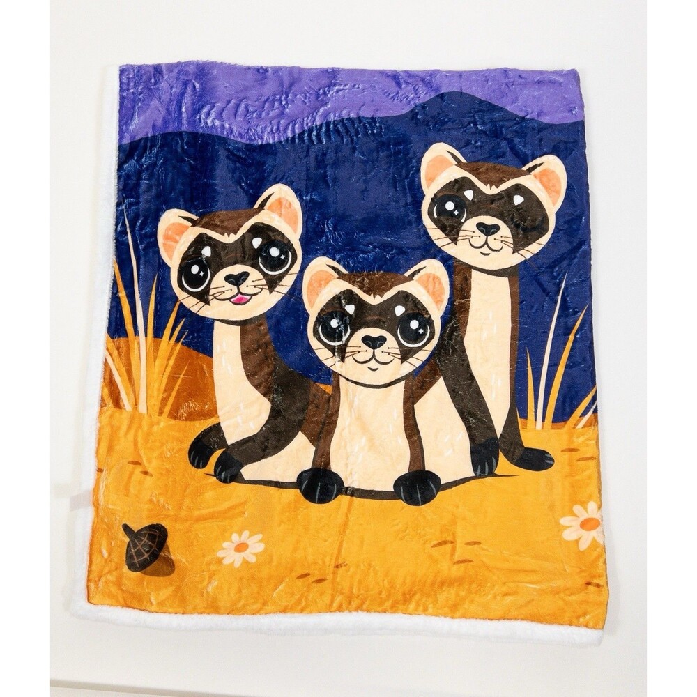 Girl Scouts Cookie Sale 2026 Ferret Blanket!